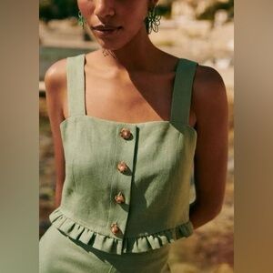 NWT Sezane Heidi top